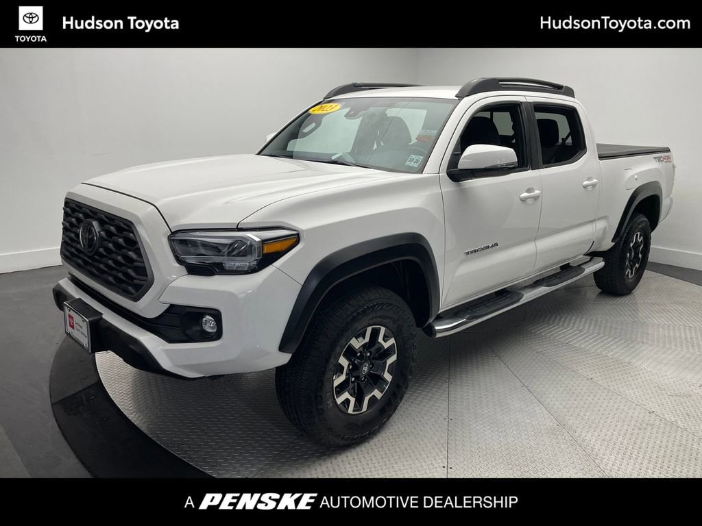 Certified 2023 Toyota Tacoma TRD Off Road V6 Truck Double Cab