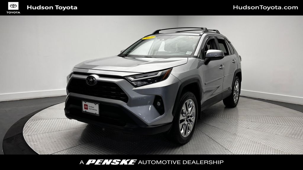 Certified 2025 Toyota RAV4 XLE Premium SUV
