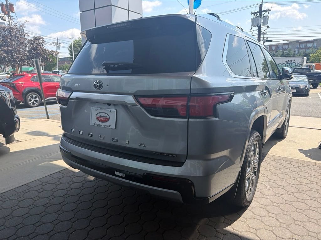 New 2026 Toyota Sequoia Capstone CAPSTONE HYBRID