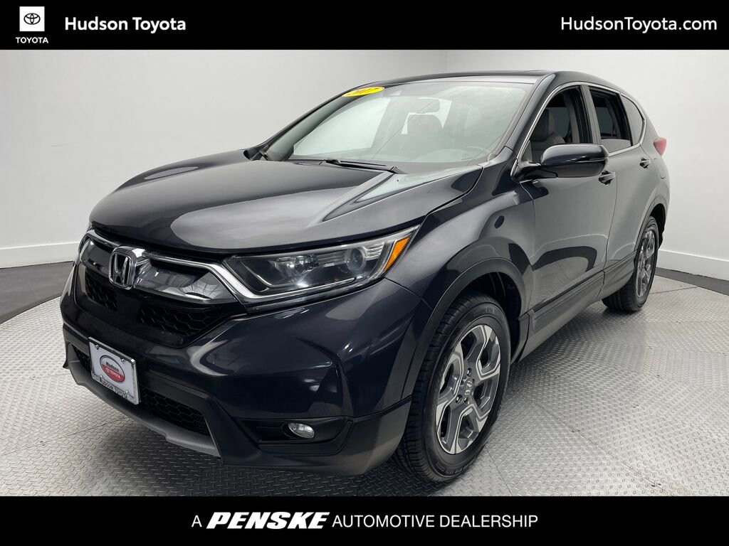 Used 2017 Honda CR-V EX-L AWD SUV