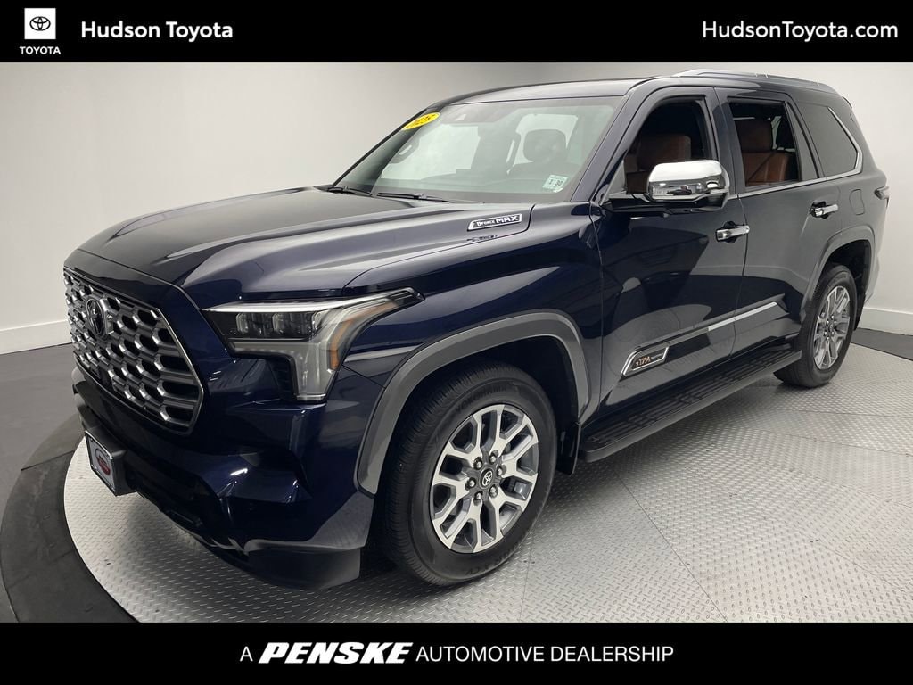 Used 2025 Toyota Sequoia 1794 Edition SUV