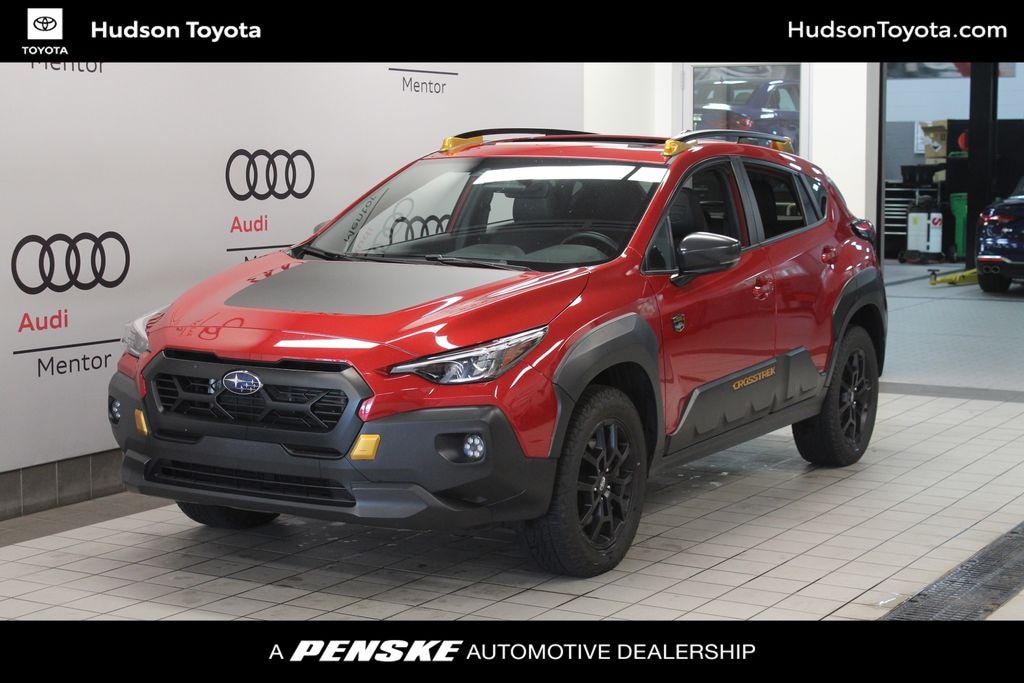 Used 2024 Subaru Crosstrek Wilderness SUV