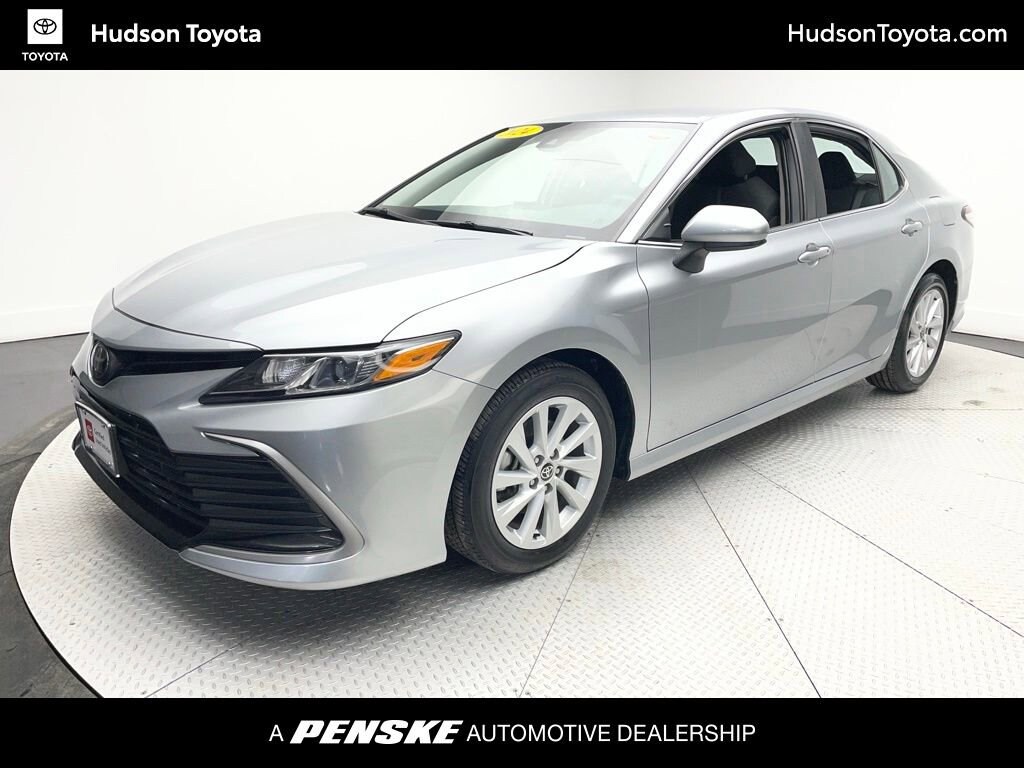 Certified 2024 Toyota Camry LE Sedan