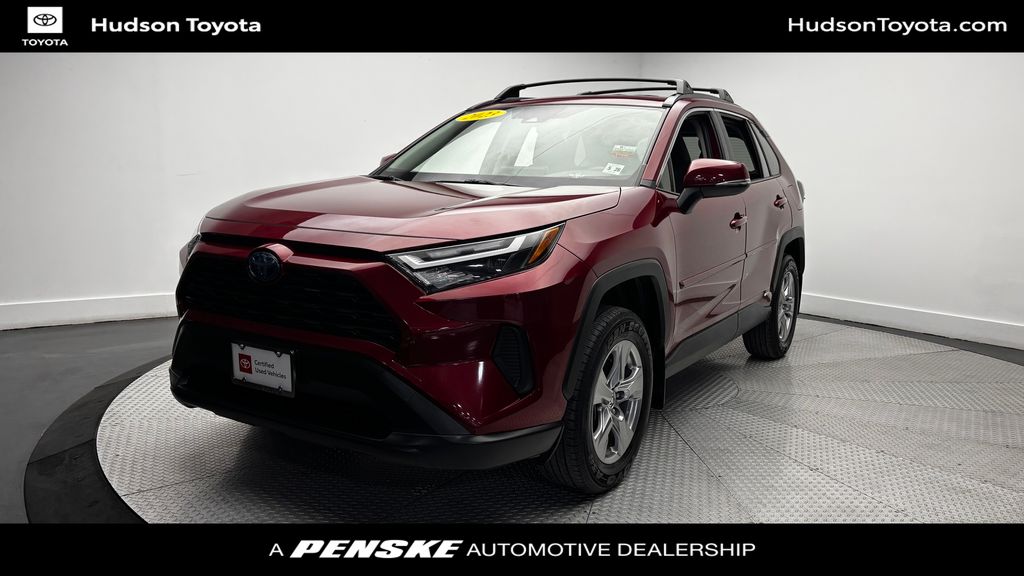 2023 Toyota RAV4 Hybrid XLE AWD's photo