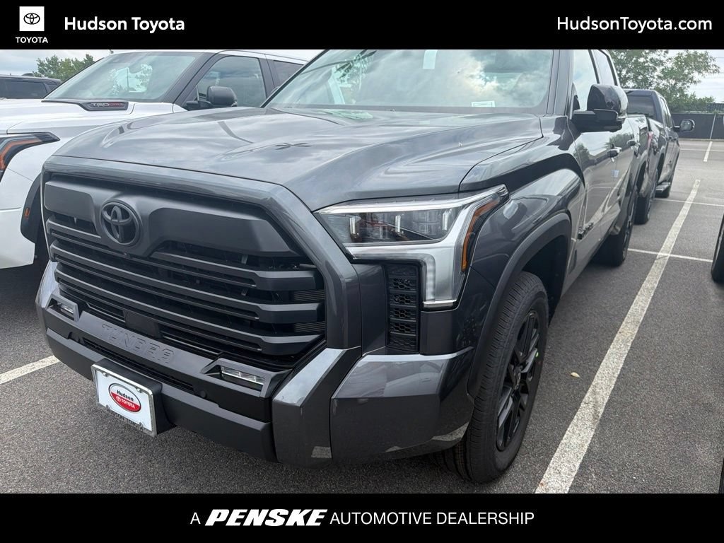 New 2026 Toyota Tundra Limited LIMITED CREWMAX 5.5