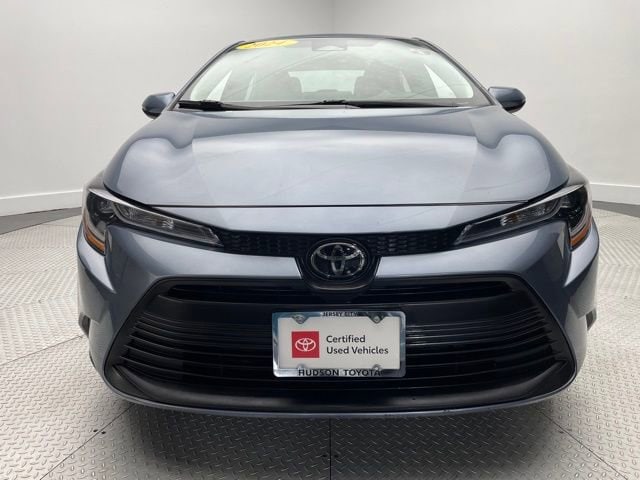 Used 2024 Toyota Corolla LE with VIN 5YFB4MDE8RP083514 for sale in Kansas City