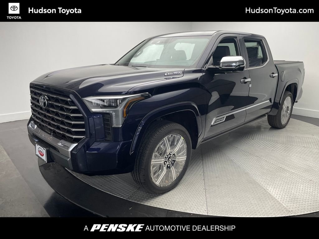 New 2026 Toyota Tundra i-FORCE MAX Capstone CAPSTONE CREWMAX 5.5
