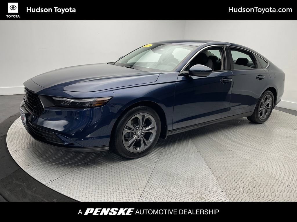 Used 2023 Honda Accord EX Sedan