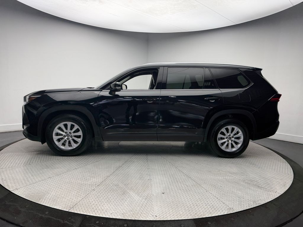 Certified 2025 Toyota Grand Highlander LE SUV