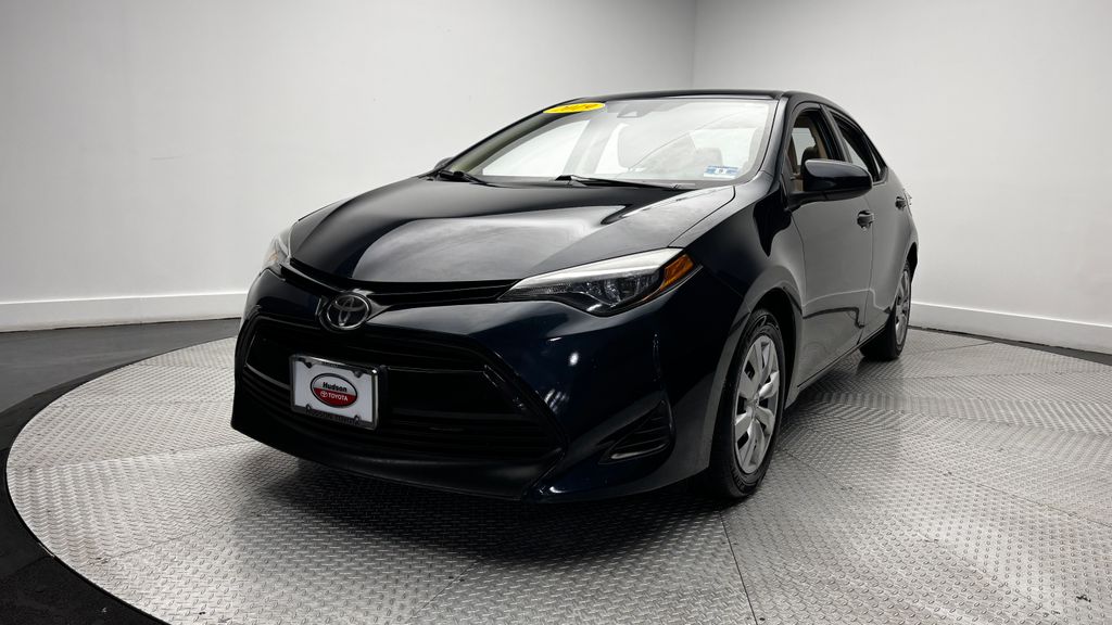Used 2019 Toyota Corolla LE with VIN 2T1BURHE6KC185536 for sale in Jersey City, NJ