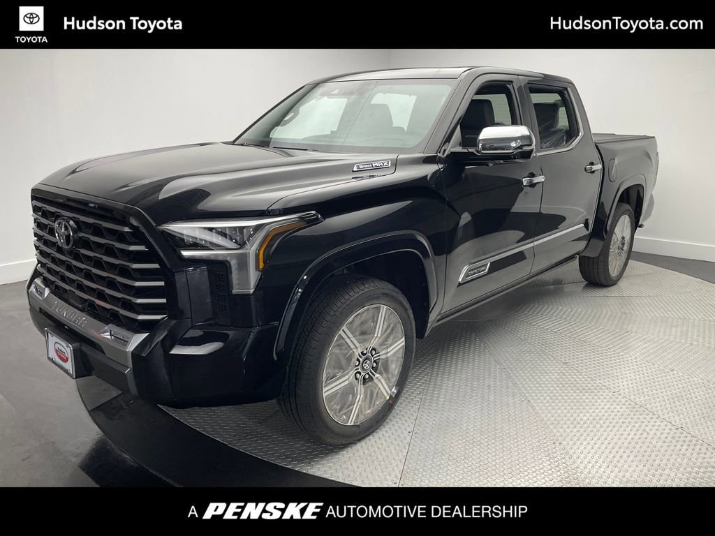 New 2026 Toyota Tundra i-FORCE MAX Capstone CAPSTONE CREWMAX 5.5