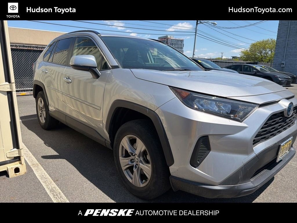 Used 2022 Toyota RAV4 Hybrid LE SUV
