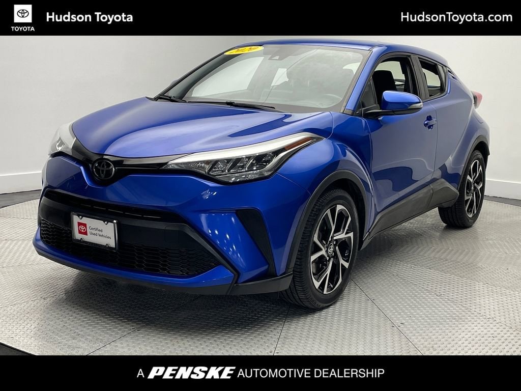 Certified 2020 Toyota C-HR LE SUV