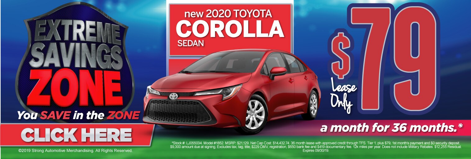 New Toyota and Used Car Dealer Serving Jersey City Hudson Toyota