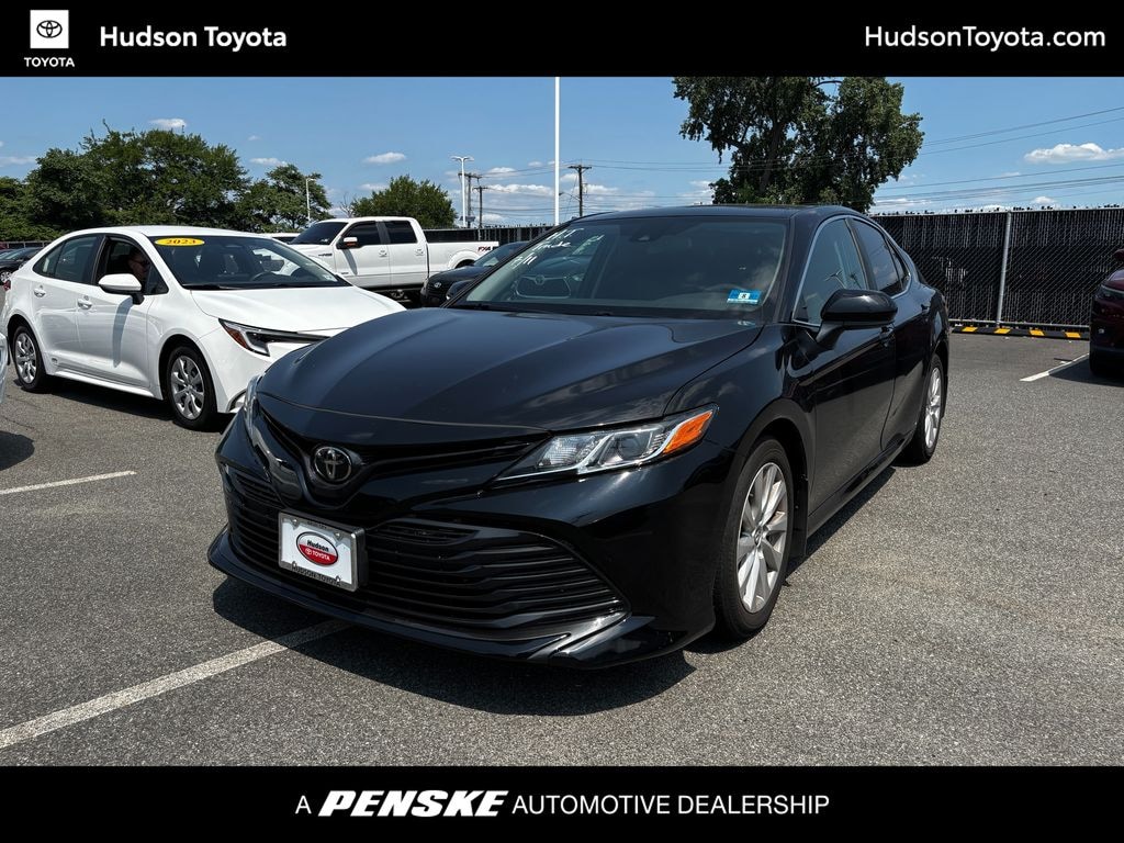 Used 2020 Toyota Camry LE Sedan