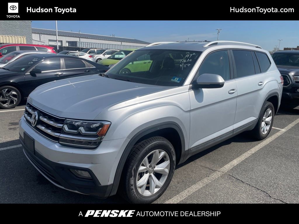 2018 Volkswagen Atlas SE