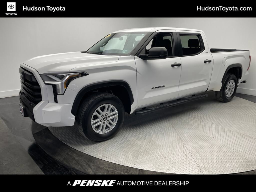 Used 2024 Toyota Tundra SR5 Truck CrewMax