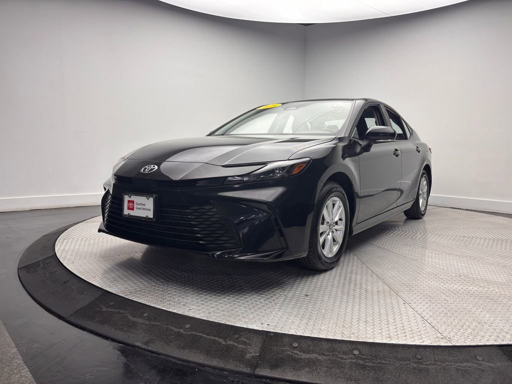 Certified 2025 Toyota Camry LE Sedan