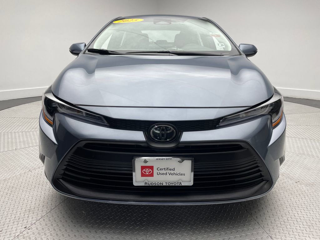 Used 2025 Toyota Corolla LE with VIN 5YFB4MDE2SP315076 for sale in Kansas City