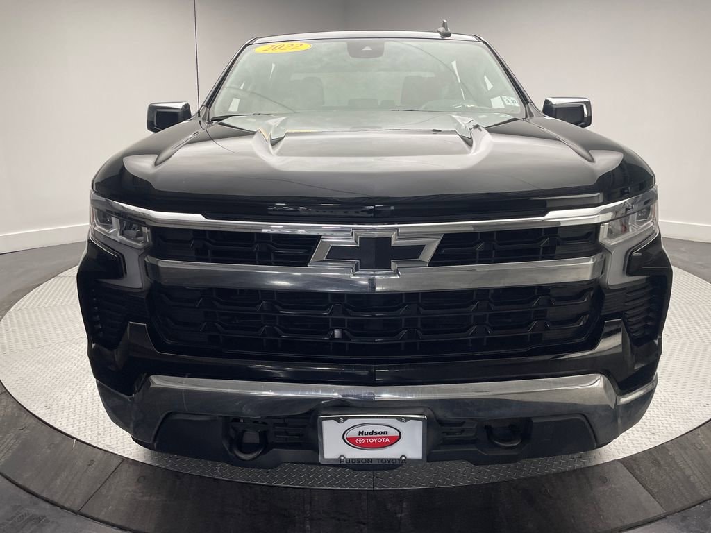 Used 2022 Chevrolet Silverado 1500 LT w/1LT Truck Crew Cab