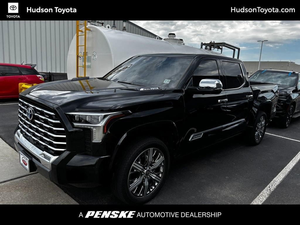 Used 2024 Toyota Tundra i-FORCE MAX Capstone Truck CrewMax