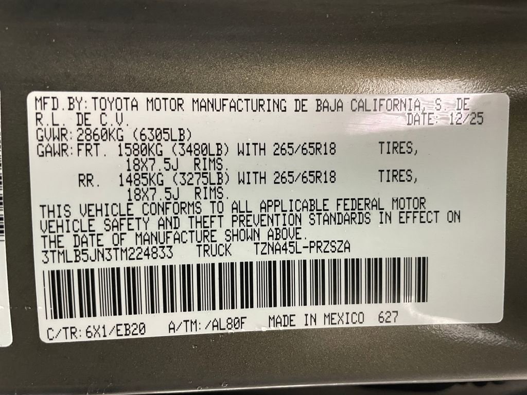 2026 Toyota Tacoma Limited - Photo 54
