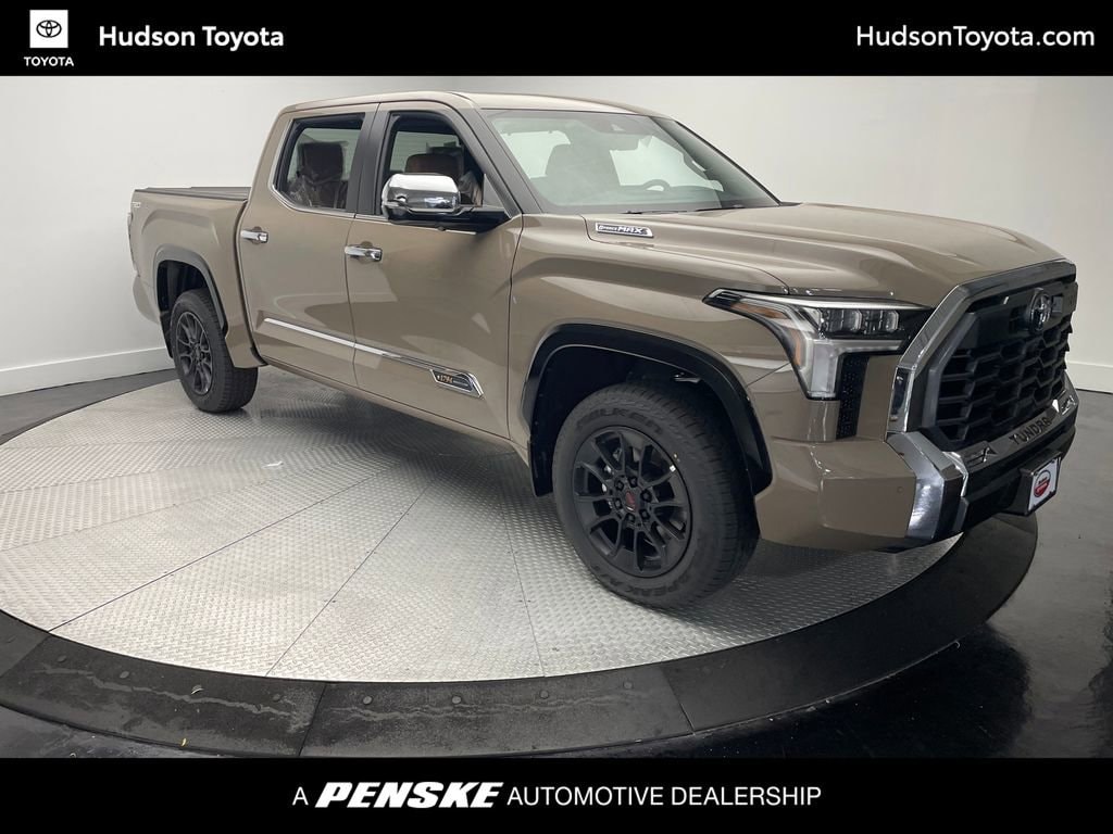 New 2026 Toyota Tundra i-FORCE MAX 1794 Edition 1794 CREWMAX 5.5