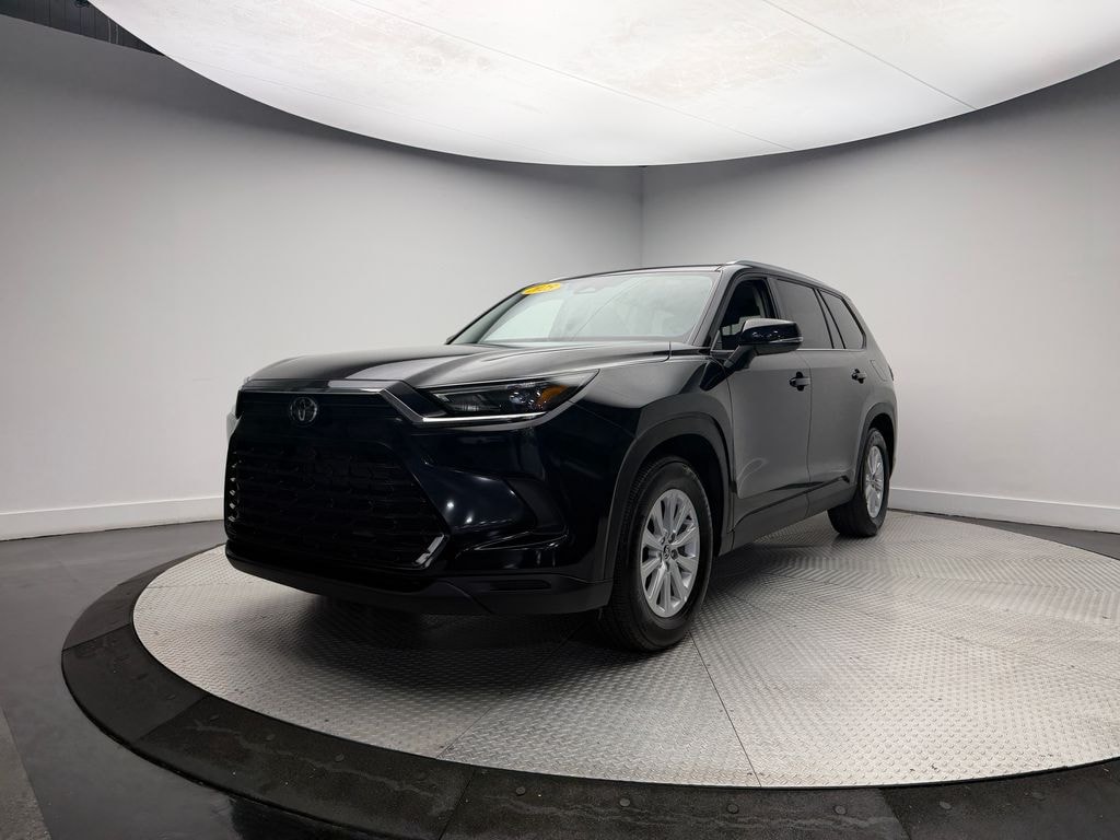 Certified 2025 Toyota Grand Highlander LE SUV