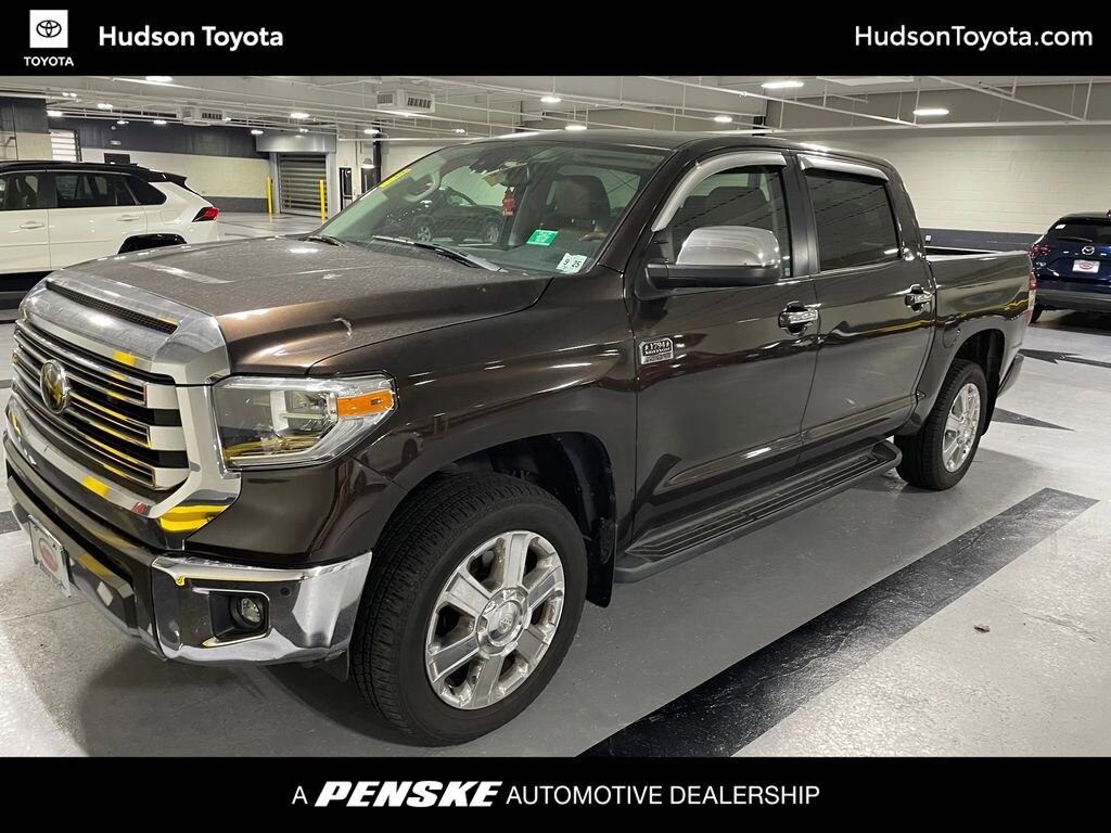 Used 2020 Toyota Tundra Platinum 5.7L V8 Truck CrewMax