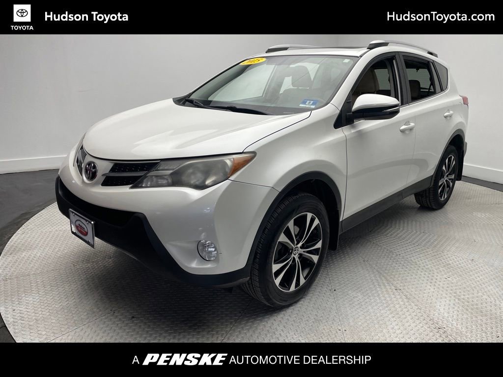 2015 Toyota RAV4 Limited