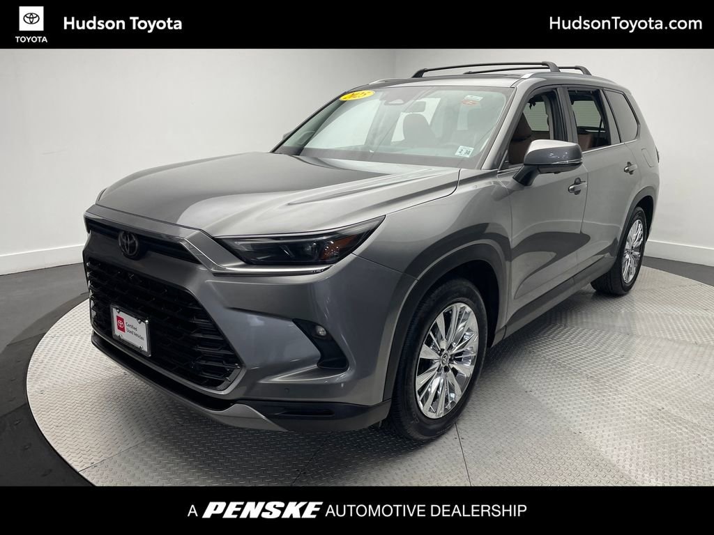 Certified 2025 Toyota Grand Highlander Platinum SUV