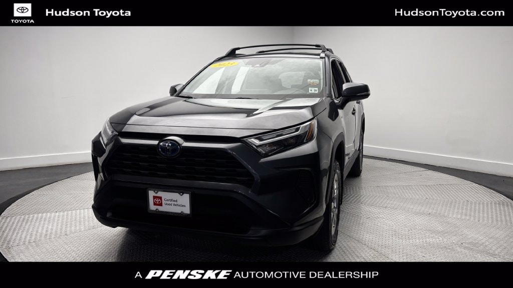Certified 2023 Toyota RAV4 Hybrid XLE SUV