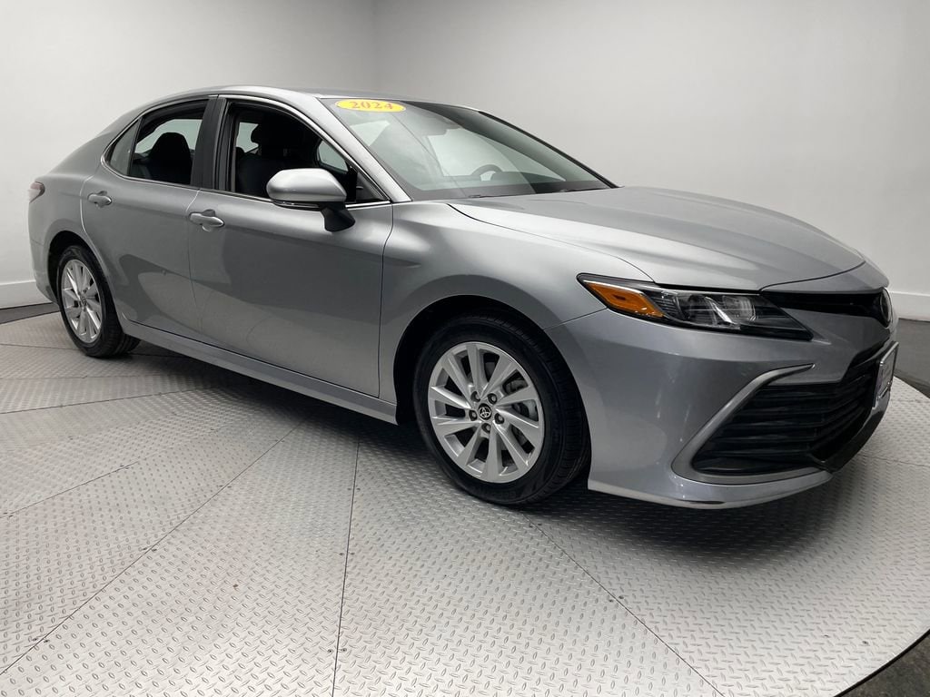 Certified 2024 Toyota Camry LE Sedan