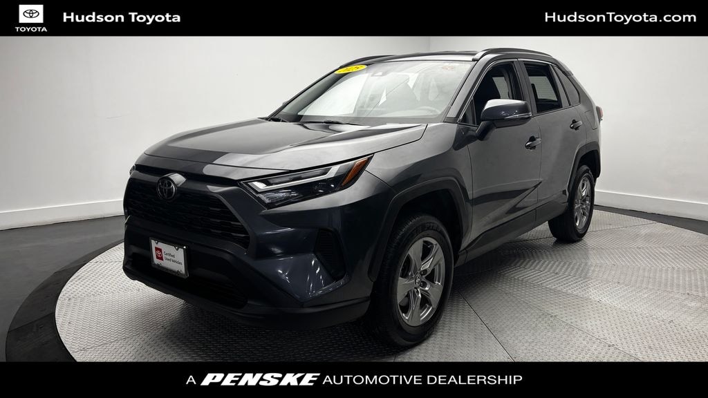 Certified 2025 Toyota RAV4 XLE SUV