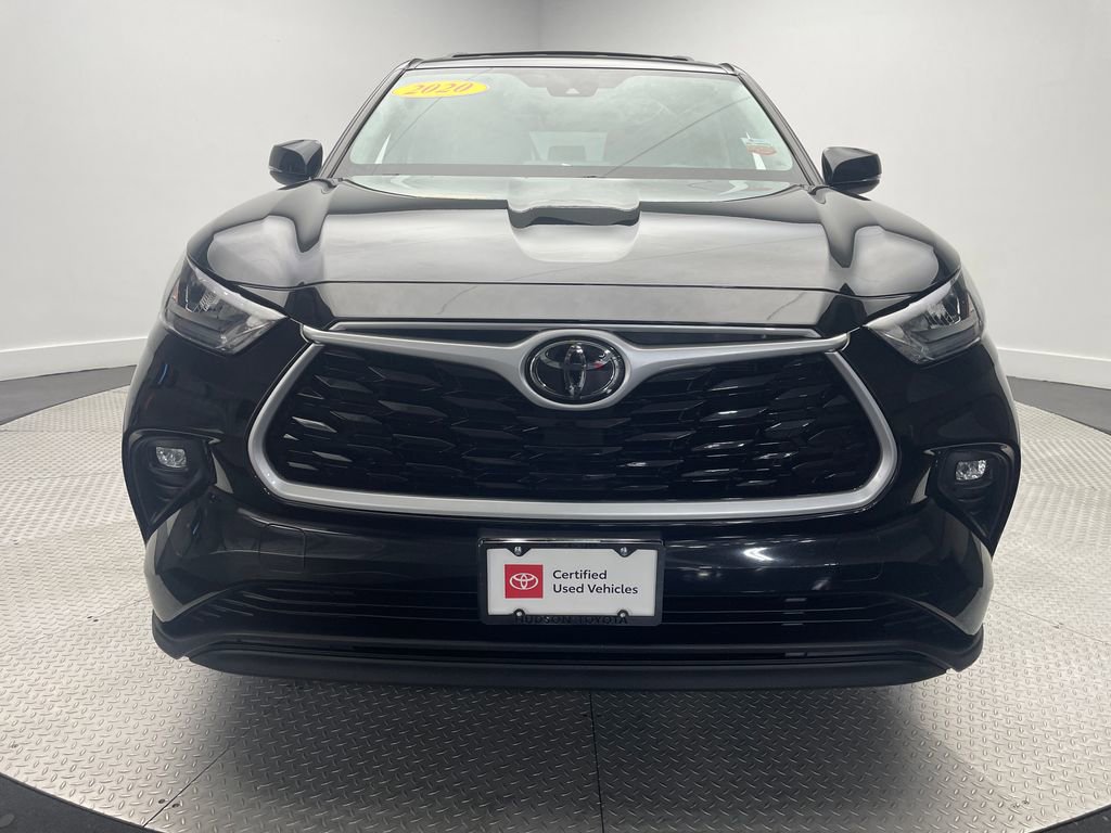 2020 Toyota Highlander L photo 2