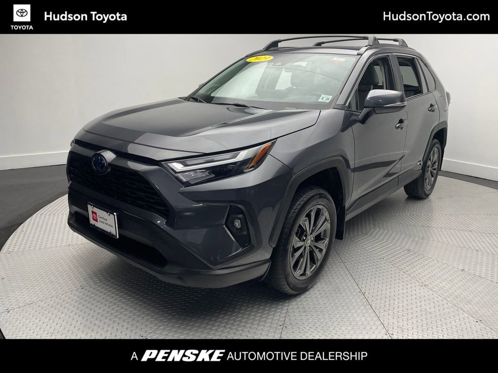 Certified 2023 Toyota RAV4 Hybrid XLE Premium SUV