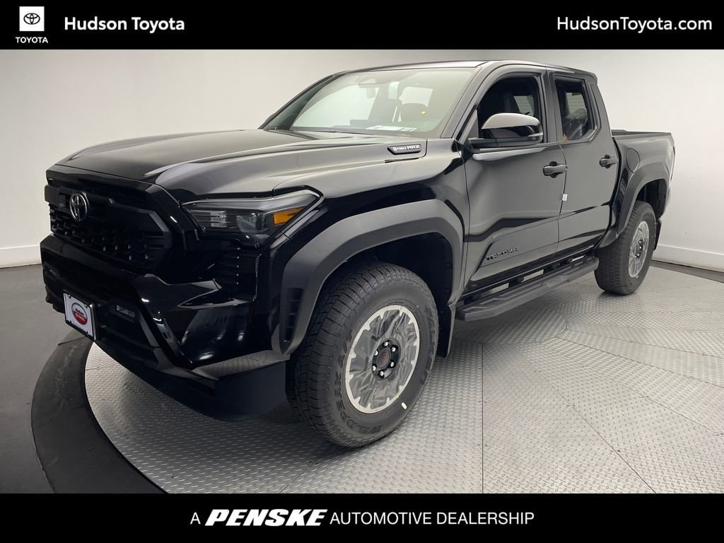New 2025 Toyota Tacoma i-FORCE MAX TRD Off-Road 4X4 DOUBLE CAB HV