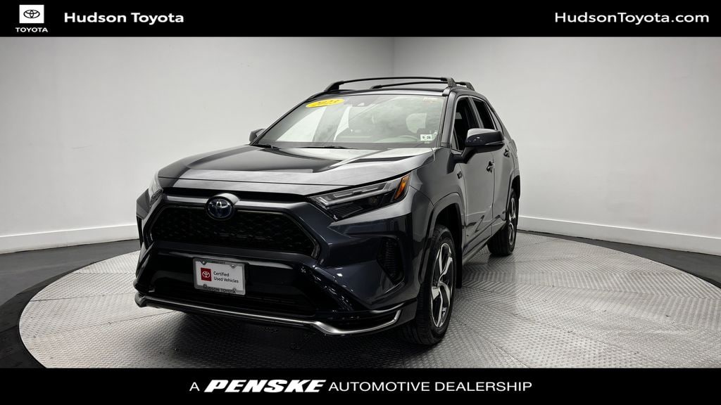 Certified 2023 Toyota RAV4 Prime SE SUV