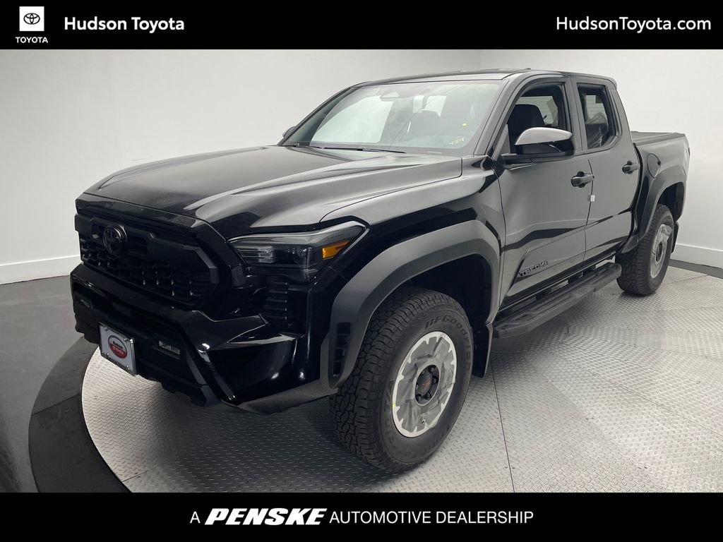 New 2025 Toyota Tacoma TRD Off-Road 4X4 DOUBLE CAB