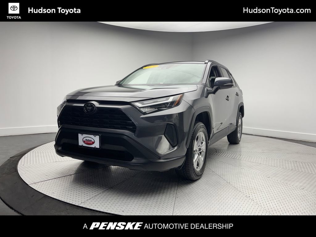 Certified 2024 Toyota RAV4 XLE SUV
