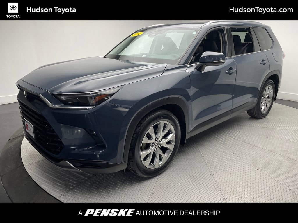 2024 Toyota Grand Highlander XLE