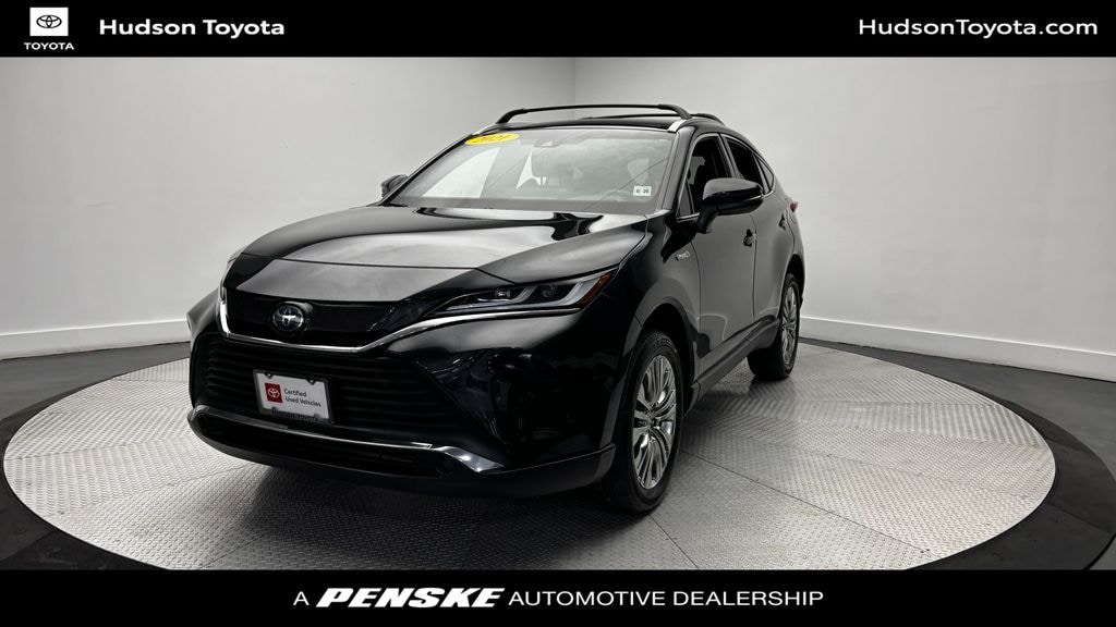 Certified 2021 Toyota Venza LE SUV