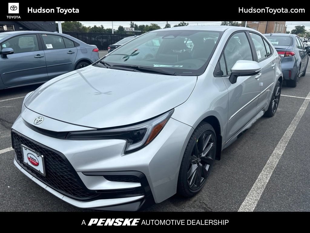 New 2026 Toyota Corolla SE SE