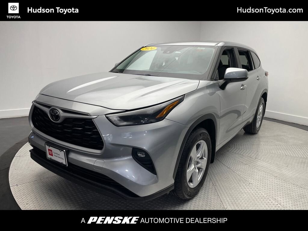Certified 2024 Toyota Highlander LE SUV