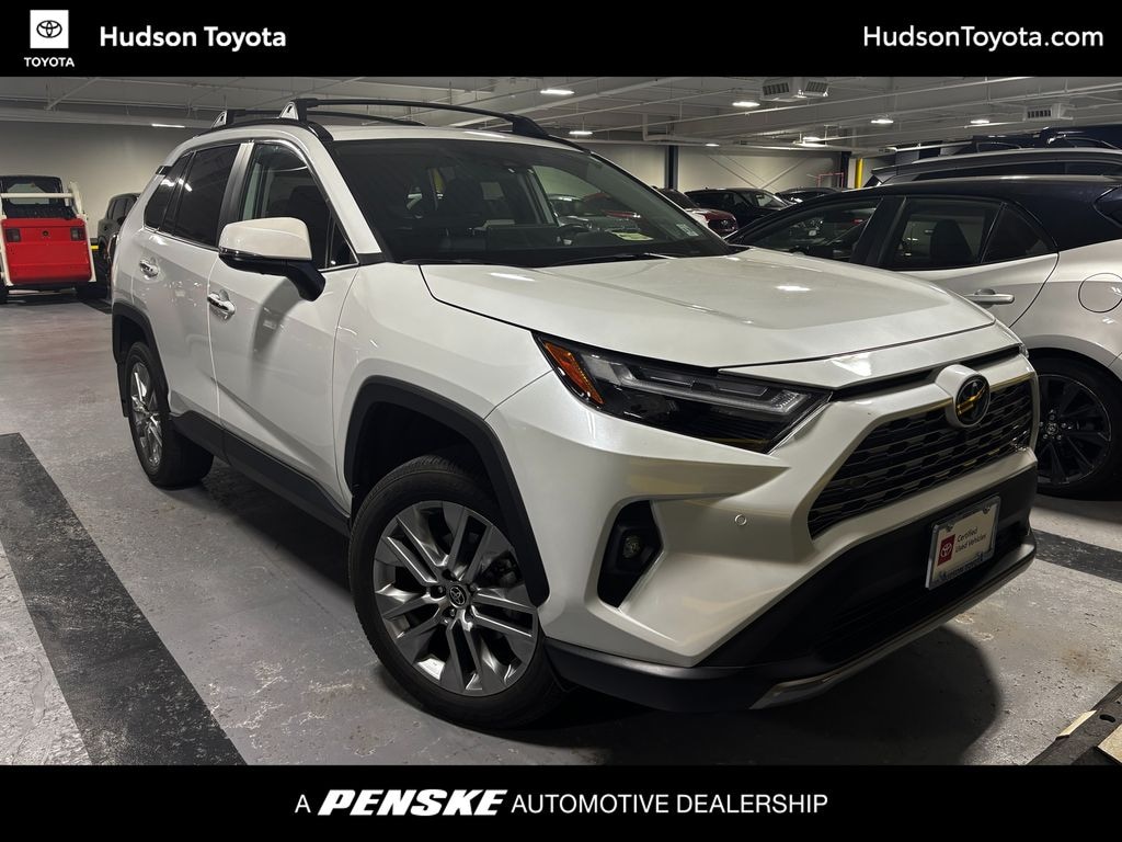 Certified 2024 Toyota RAV4 Limited SUV