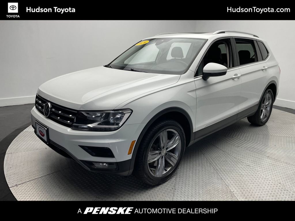 2020 Volkswagen Tiguan SEL