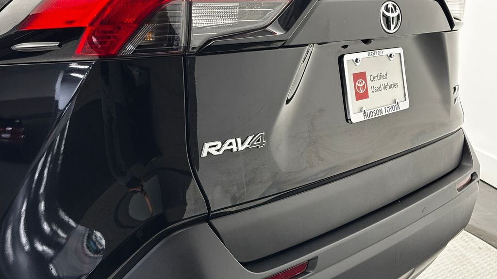 Certified 2021 Toyota RAV4 XLE SUV