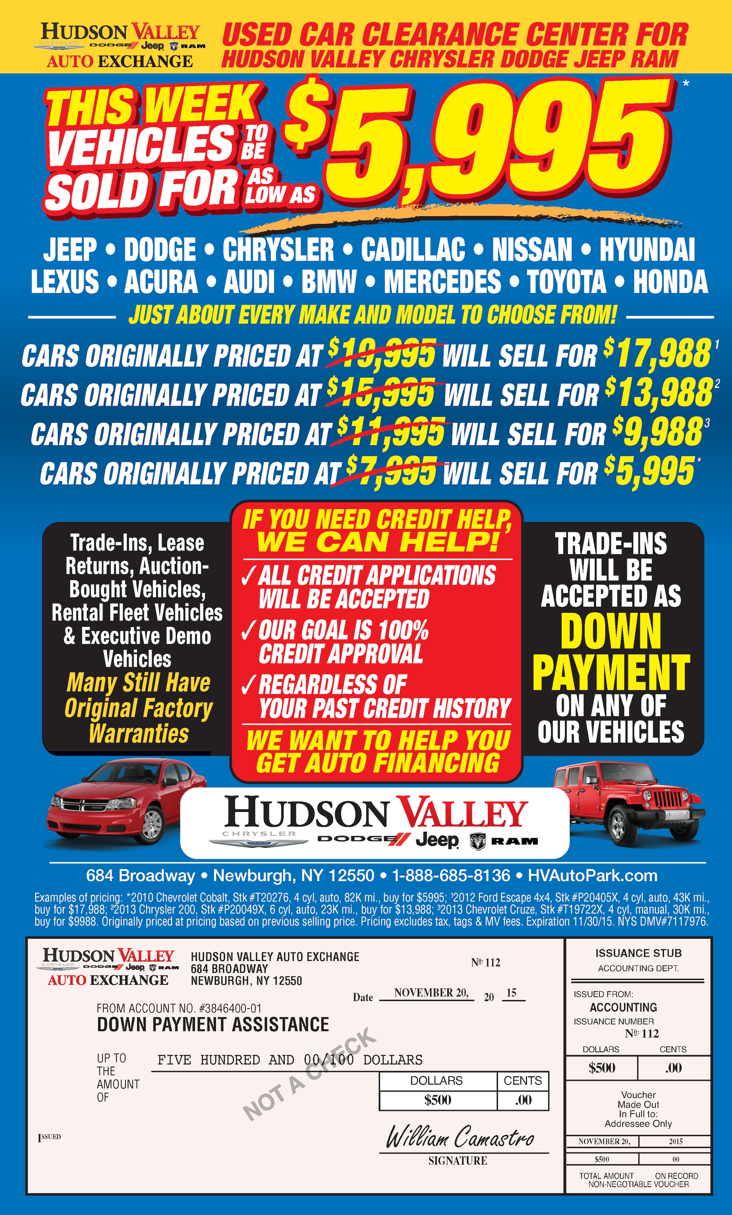 Used Car Dealer Hudson Valley Used Car Dealer Hudson Valley