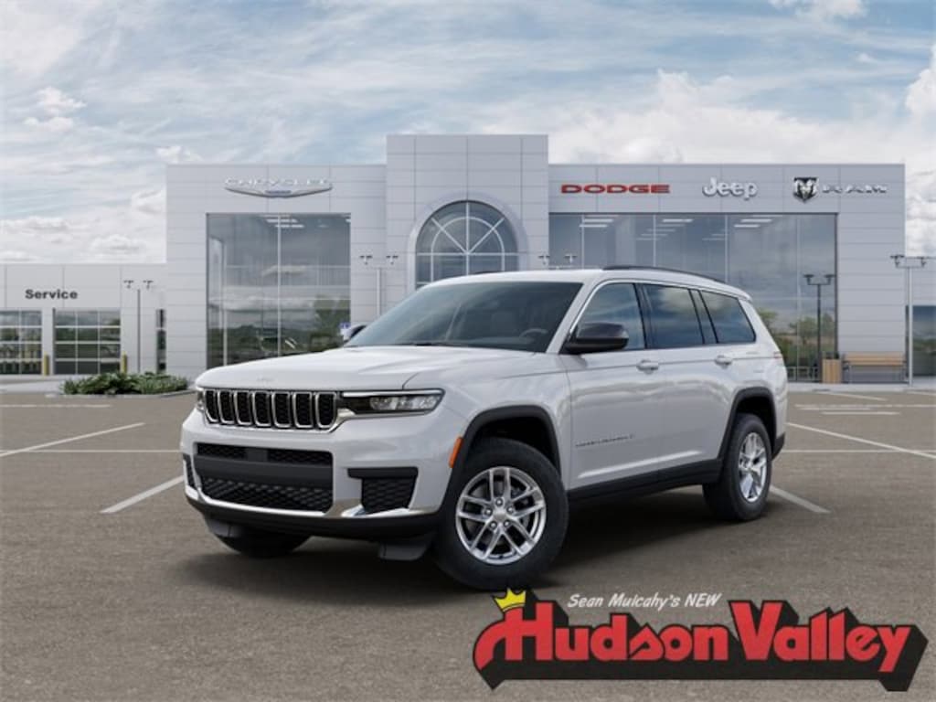 New 2025 Jeep Grand Cherokee L Laredo Sport Utility