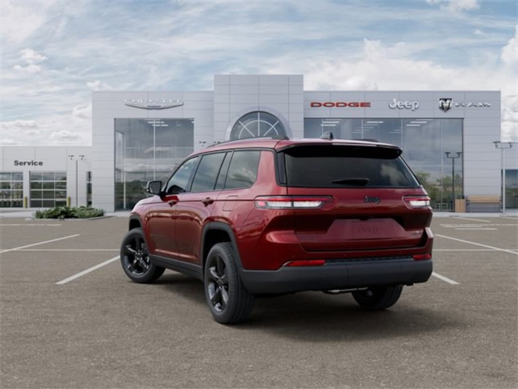 New 2025 Jeep Grand Cherokee L Limited Sport Utility